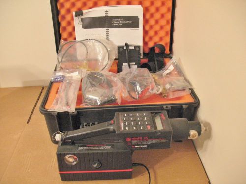 PE PHOTOVAC MicroFID I/S FLAME IONIZATION DETECTOR WITH EXTRA&#039;S