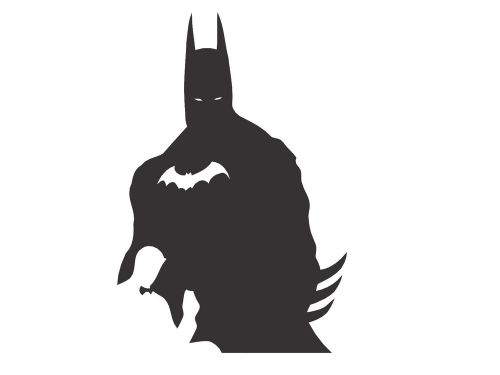 BATMAN 3 DXF File For CNC Plasma or Laser Cut