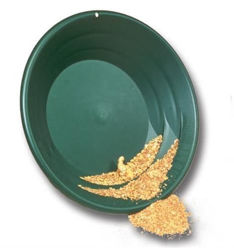 Garrett 15” SuperSluice Gold Pan River Creek Water Panning Dirt Mineral Sifting