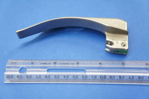 Welch Allyn 69603 Macintosh 3 Laryngoscope Blade