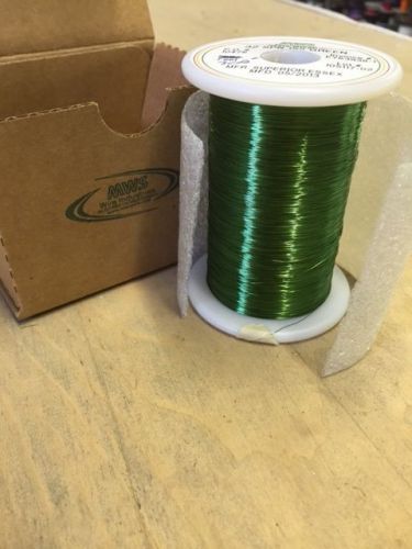 32SPN Magnet Wire, Green 900 Feet