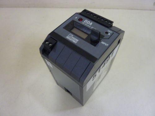 Moore Industries Current Alarm  DDA/0-5V/SH2/24DC-AD-GR Used #51491