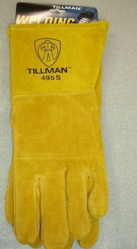 TILLMAN 495S Premium Gloves Small Pigskin