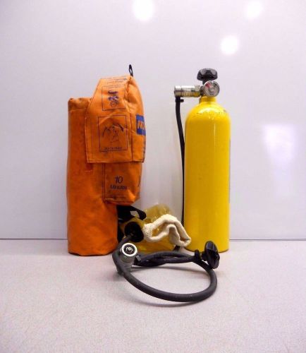 MZ-151, NORTH SAFETY EQUIPMENT 850 EMERGENCY ESCAPE BREATHING APPARATUS