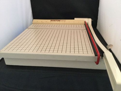 Boston paper cutter