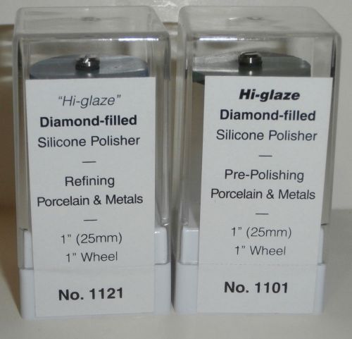 DEDECO DIAMOND FILLED FLAT EDGE POLISHERS