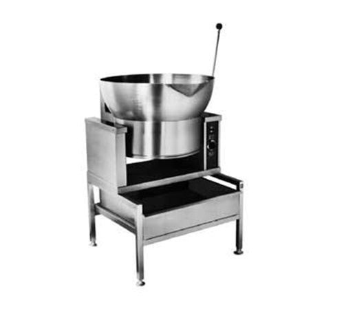 Vulcan VGCTS16 Countertop Braising Pan/Stand Gas 16-gallon capacity 8.75&#034; D...