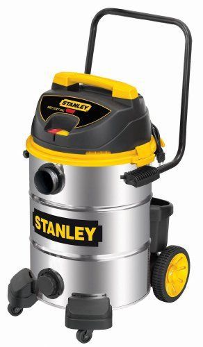 Stanley SL18008 16-Gallon 6.5 Peak Pro Stainless Steel Series Horsepower Wet or