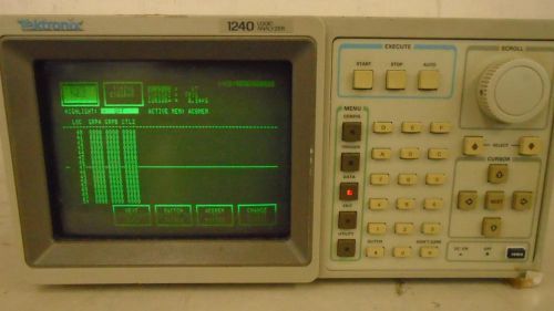 Tektronix 1240 Logic Analyzer