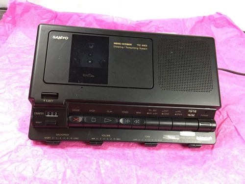 SANYO TRC-8800 MEMO SCRIBER DICTATION SYSTEM