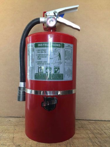 FIRE EXTINGUISHER REFURBISHED HALOTRON 10 LBS. 10#