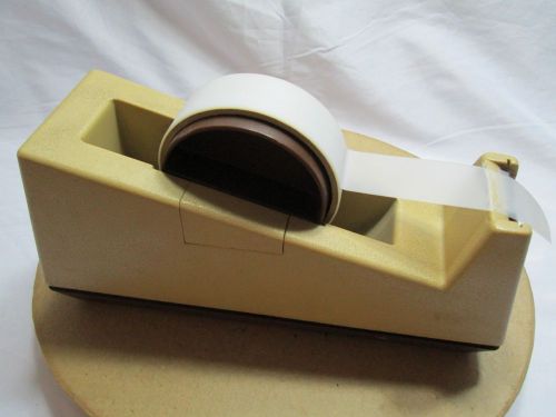 Vintage scotch 3m c-25 tape dispenser vintage industrial shop tape for sale