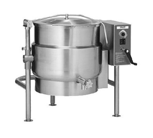 Vulcan k40elt tilting kettle electric 40-gallon true working capacity 2/3... for sale