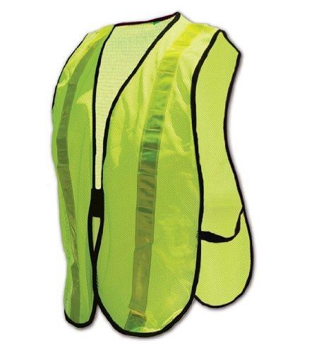 Magid Glove &amp; Safety Magid CRV5430 Polyester Non-ANSI Compliant High Visibility