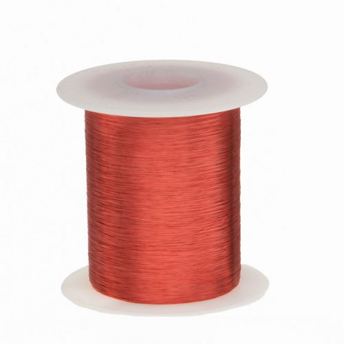 41 awg gauge enameled copper magnet wire 4oz 10180&#039; length 0.0030&#034; 155c red for sale