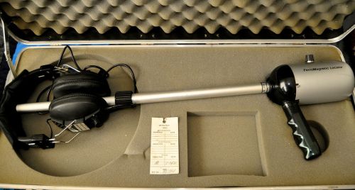 Metrotech 880 Ferromagnetic Locator -Metal Detector , Head Phones, Case &amp; Manual