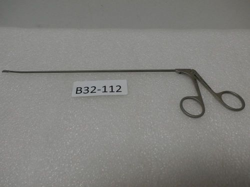 Storz 8591 CV  KLEINSASSER CUTTING FORCEPS ROUND 2MM Cup Right 23CM Laryngeal