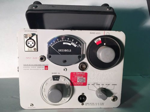 GENERAL RADIO COMPANY - OCTAVE BAND NOISE ANALYZER 1558-BP.