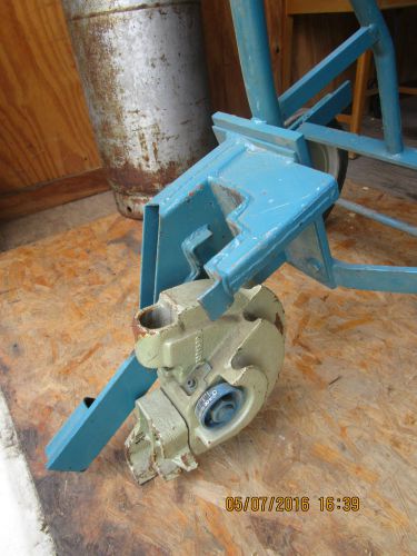 heavy duty worksite  Mechanical Conduit Pipe Bender