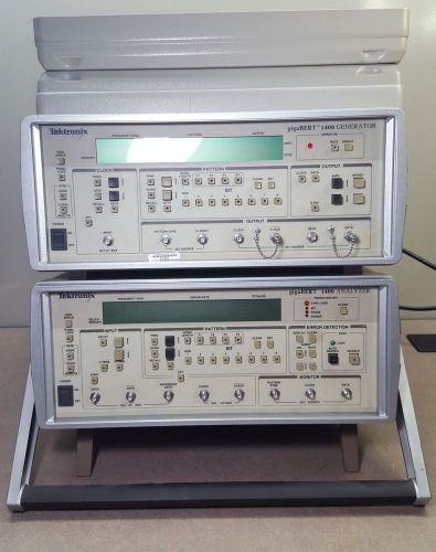 TEKTRONIX 1400T/1400R gigaBERT GENERATOR AND ANALYZER. OPTION 08