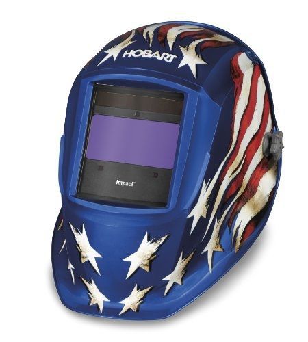 Hobart 770758 Impact Patriot3 Variable Auto-Dark Helmet