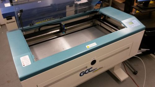 PINNACLE LASER ENGRAVER Model E30 GCC, LASERPRO, UNIVERSAL