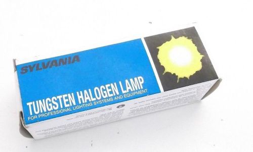 Sylvania 58757 - 100Q/DC (ETD) 120V Bayonet Base Single Ended Halogen Light Bulb