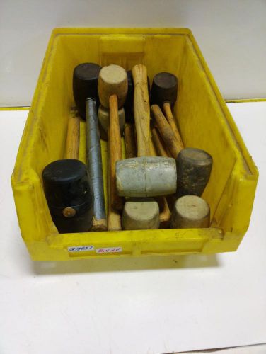 BIN #24 LOT OF 10 MALLETS