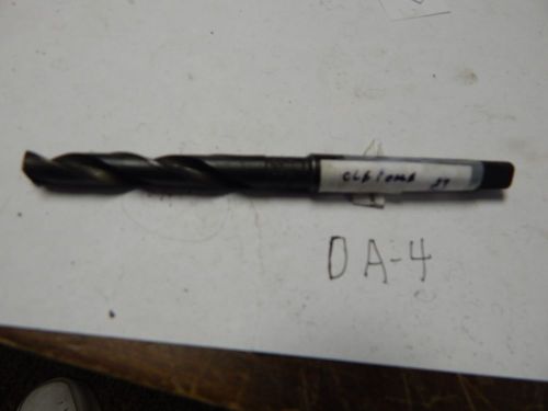 Cle Forge 27/64&#034; x # 1 Taper Shzank Twist Drill Bit