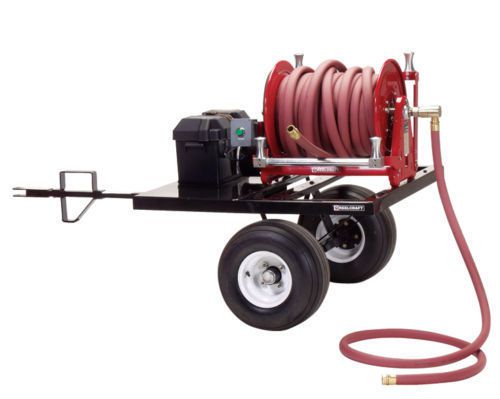 REELCRAFT  600911 Hose Reel Trailer Package  Manual Rewind