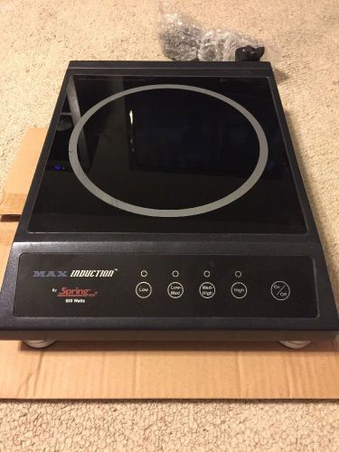 Spring USA Cm 651-c T 650 Watt Counter Induction Range