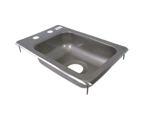 10&#034; x 14&#034; x 5&#034; (d) DROP IN SINK  BBK-DIS-1014-5D