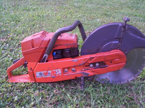 husqvarna 272k concrete saw