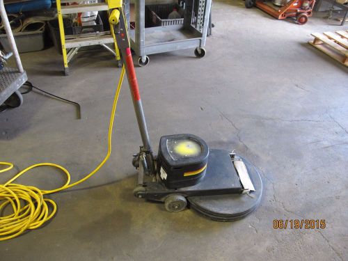 NSS MUSTANG 1500 20&#034; FLOOR POLISHER BUFFER 115V 13A  VAC-TRAC