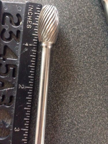 PORTING TOOL CARBIDE BURR SE-5 MEDIUM SINGLE CUT 6&#034; LOS BRAND NEW USA