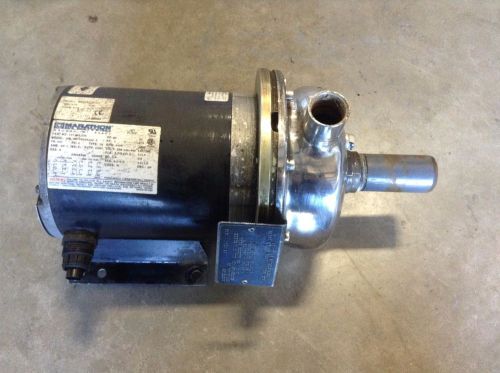 Marathon Motor Pump 3377K150 075.01434.00 137.001.136 3450 RPM 1 HP 208-230/460