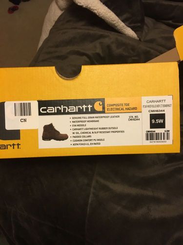 Carhartt Cmh6354 9.5W Hiker Work Boot Safety Toe Electrical Hazard