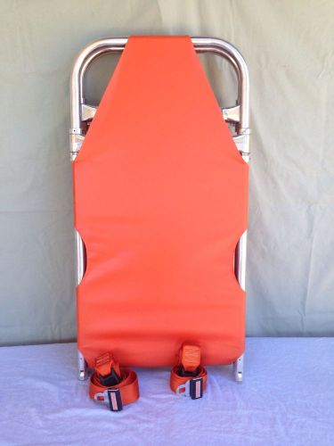 Ferno by Washington Folding EMT Emergency Stretcher or Gurney With Wheels