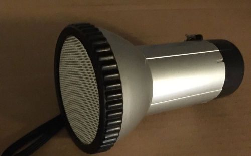 Handheld Portable SIREN w/ Volume Controlled MICROPHONE