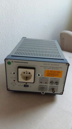 Rohde &amp; Schwarz ESH3-Z5 Two Line V-Network LISN, 9kHz to 30MHz