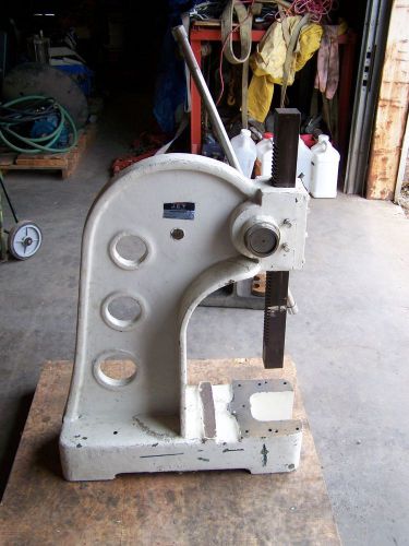 Jet 5-ton manual arbor press stock no. 333760 for sale