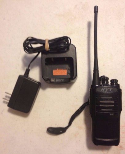 Hytera HYT TC-508 U(1) Commercial Two Way Radio Kit 4 Watt 400-470MHz 16 Channel