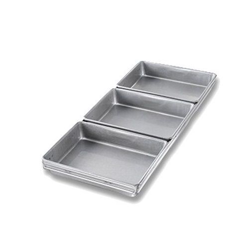 Chicago Metallic 41695 Cinnamon/Package Roll Pan Set 9-7/8&#034; x 22-1/8&#034; x...