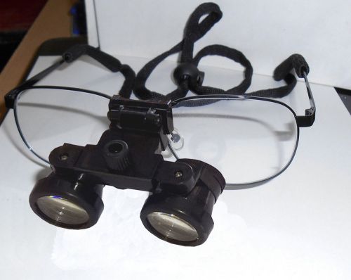 Bino Galilean Dental Loupe 2.5X,Binocular Loupes 2.5x, Surgical Loupes 2.5x