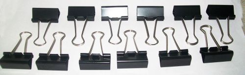 BEST &amp; BEST QUALITY METAL BINDER CLIPS 32MM (1 DOZEN)