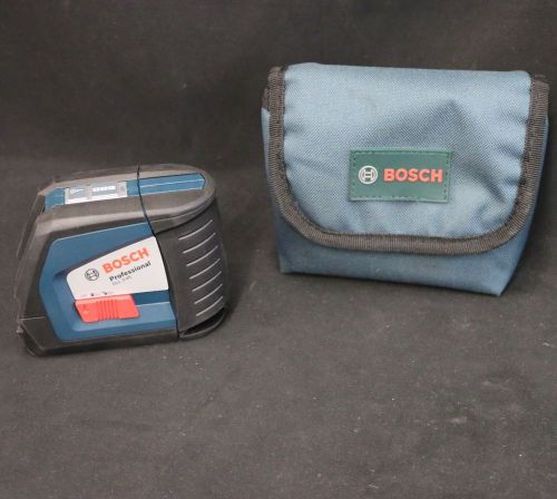 Bosch gll 2-45 professional - cross line self leveling long range laser for sale