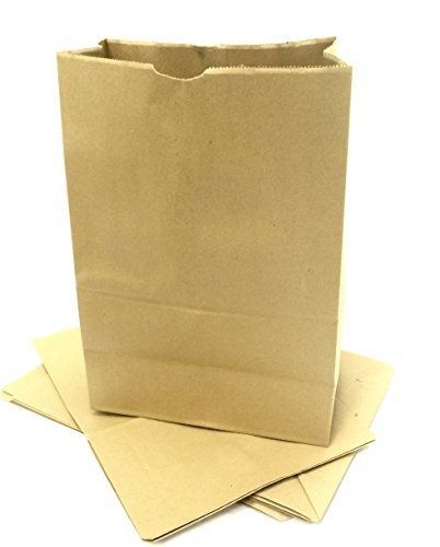 Duro Bag 12 Count - 12&#034;X7&#034;X17&#034; Retail Grocery Sack, Kraft Paper