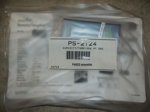 NEW PS-2124 PASCO PASPORT EXPLORER HUMIDITY TEMPERATURE DEW POINT SENSOR