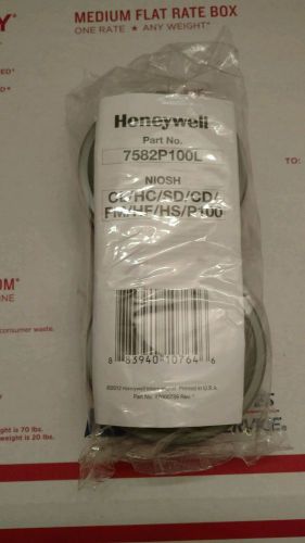 New Honeywell Cartridge for Air Purifying Respirator 7582P100L Filter- 2/PK