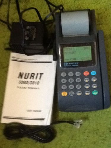 Lip Nurit 3010 Wireless Terminal POS with Manual